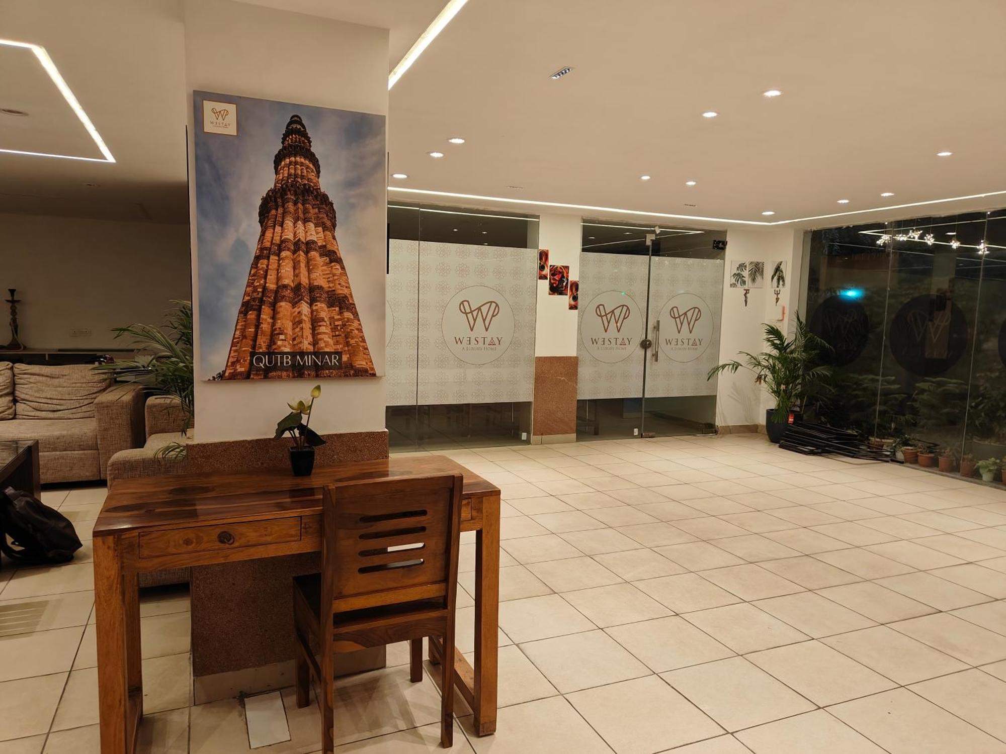 Mulmul By Westay Gurgaon Exteriör bild