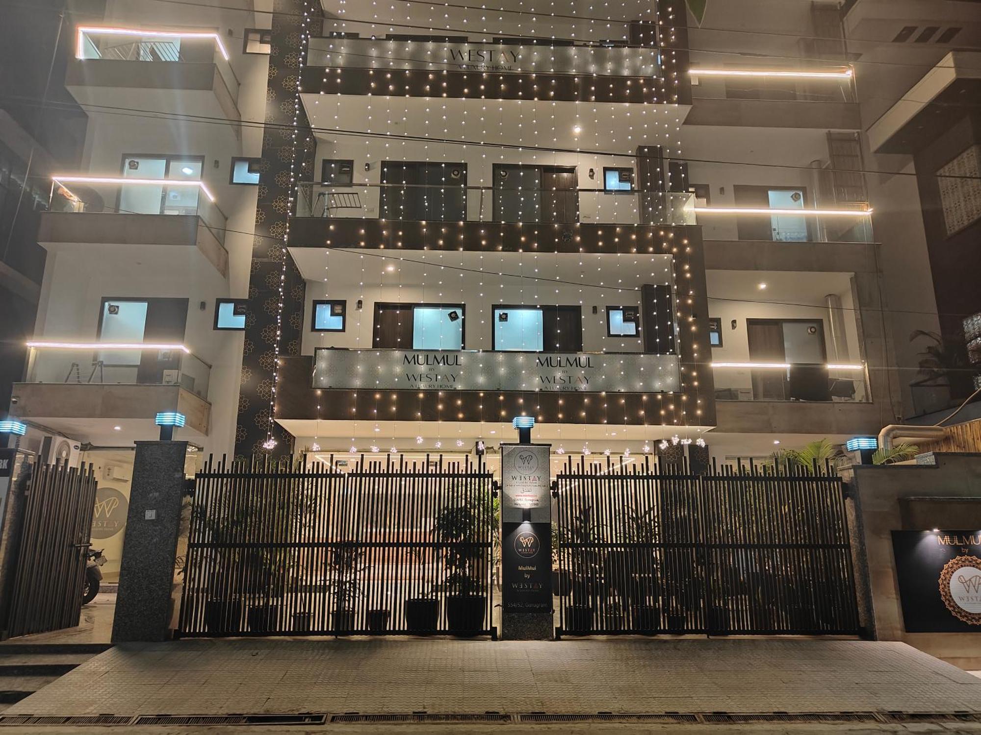 Mulmul By Westay Gurgaon Exteriör bild